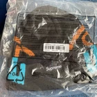 Bonnet Supreme New Era logo 2 tons FW21 noir/bleu/orange 