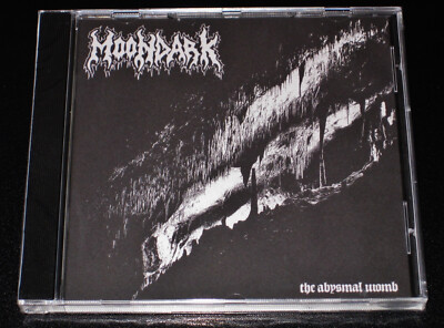 Moondark: The Abysmal Womb CD 2024 Pulverised Records Singapore ASH 214 CD NEW