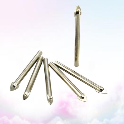  6 Pcs Fliesenlochöffner Bohrer Mit Hartmetallspitze Draht Sterben