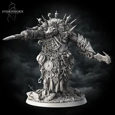 Vorakthos by Stormborn Collectibles | D&D | DnD | Print on Demand |