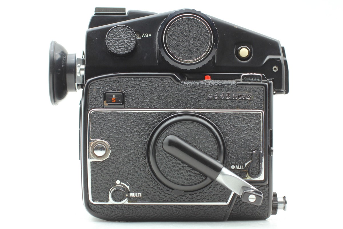 Mamiya M645 1000S Avec PD Finder Et Sekor C 80mm F/2.8 - Argentique Moyen Format - Japon