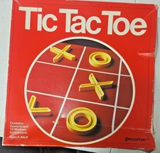 Vintage Pressman Tic Tac Toe - The Classic Game of X's and O's (1978)