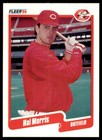 1990 Fleer Update Hal Morris Baseball Cards #U-15