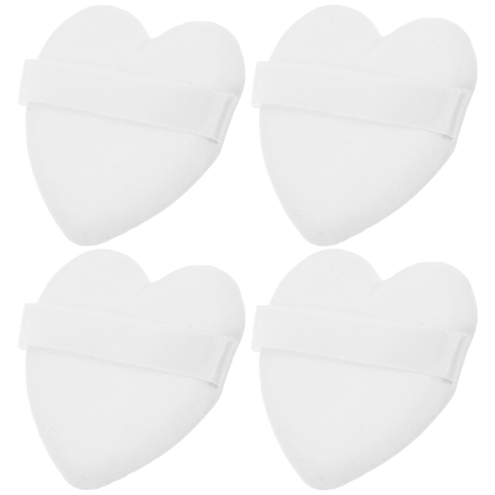 16 pcs Makeup Puffs Loose Powder Puffs Foundation Puffs Makeup Powder