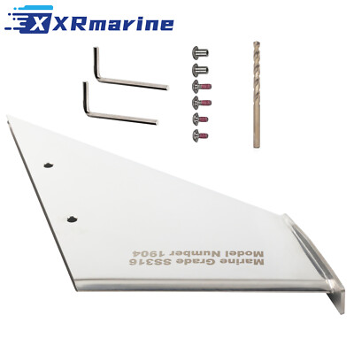 Für Mercury 75HP 90HP 115HP 4 Stroke Skeg Guard Protector Safe-Skeg 27061
