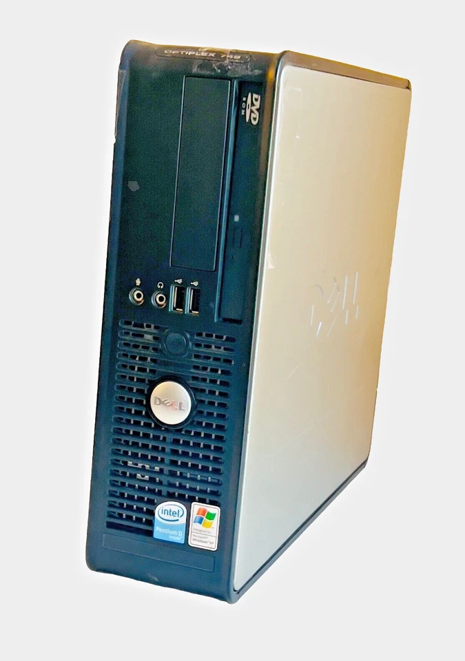 Dell OptiPlex 745 SFF WINDOWS XP PRO SP3 32BIT 3GB 500GB RS-232 OFFICE - Image 3 of 4