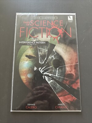 John Carpenter's Tales of Science Fiction: Interference Pattern #1 (Storm...