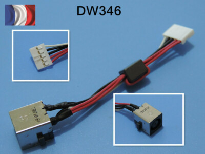 Dell Inspiron 3560 Stromanschluss Dc Power Jack Kabelanschluss Port