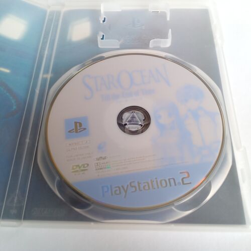 Star Ocean Till the End of Time PS2 PlayStation 2 Japan Import No Manual - Picture 5 of 6