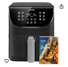 COSORI Pro Gen 2 Air Fryer 5.8QT - Model CP168-AF - Black - New