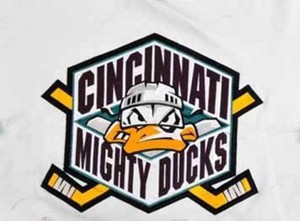  Cincinnati Mighty Ducks Mighty Ducks  Embroidered Mens Polo XS-6XL, LT-4XLT New