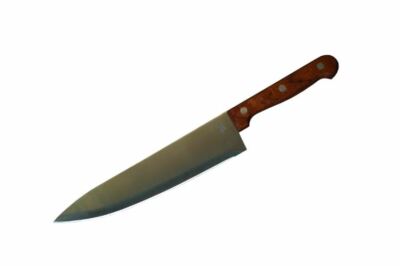Imusa 8'' Chef Knife Wood Handle NEW - FREE SHIPPING