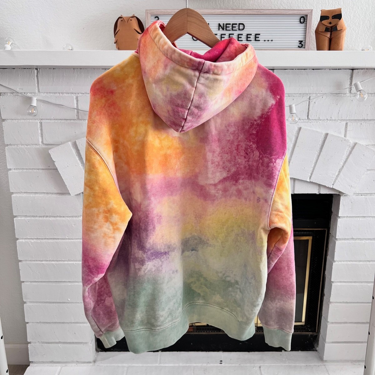 RARE Kith Design Studios William III Tie Dye Pink Green