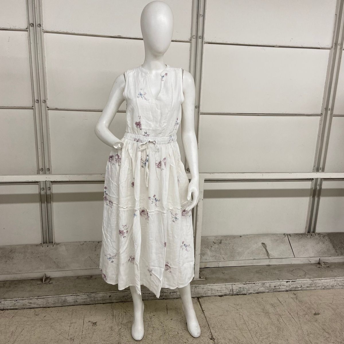 SPLENDID Split Collar Livia Dress Women's Size XS Watercolor Floral