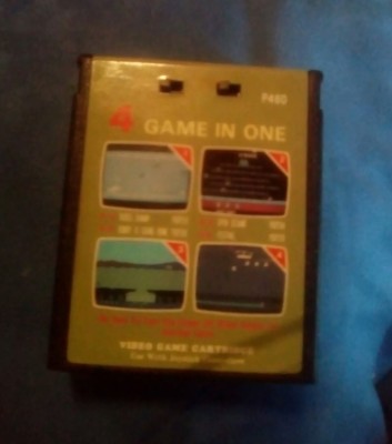  Atari 2600 - 4 Game in one