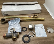 Kohler K-7265-BN Clearflo 1-1/2" Tub Drain Kit, Vibrant Brushed Nickel *READ*