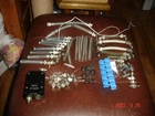 Water cooling accessories big bundle: fittings,connectors ,hoses,sli  bridges
