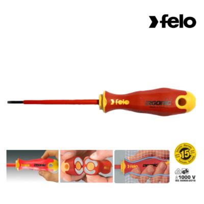 Felo - ERGONIC 418 VDE - TORX -Schraubendreher mit 3K-Griff -Gr. TX 10 - 30