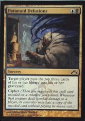 Paranoid Delusions - Gatecrash #186/249 - Common - MTG