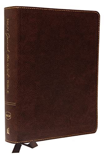 NKJV, Journal the Word Bible, Large Print: Reflect, Journal o... - - Image 5