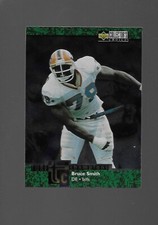 1997  Bruce Smith, Upper Deck Collector's Choice, Turf Champions