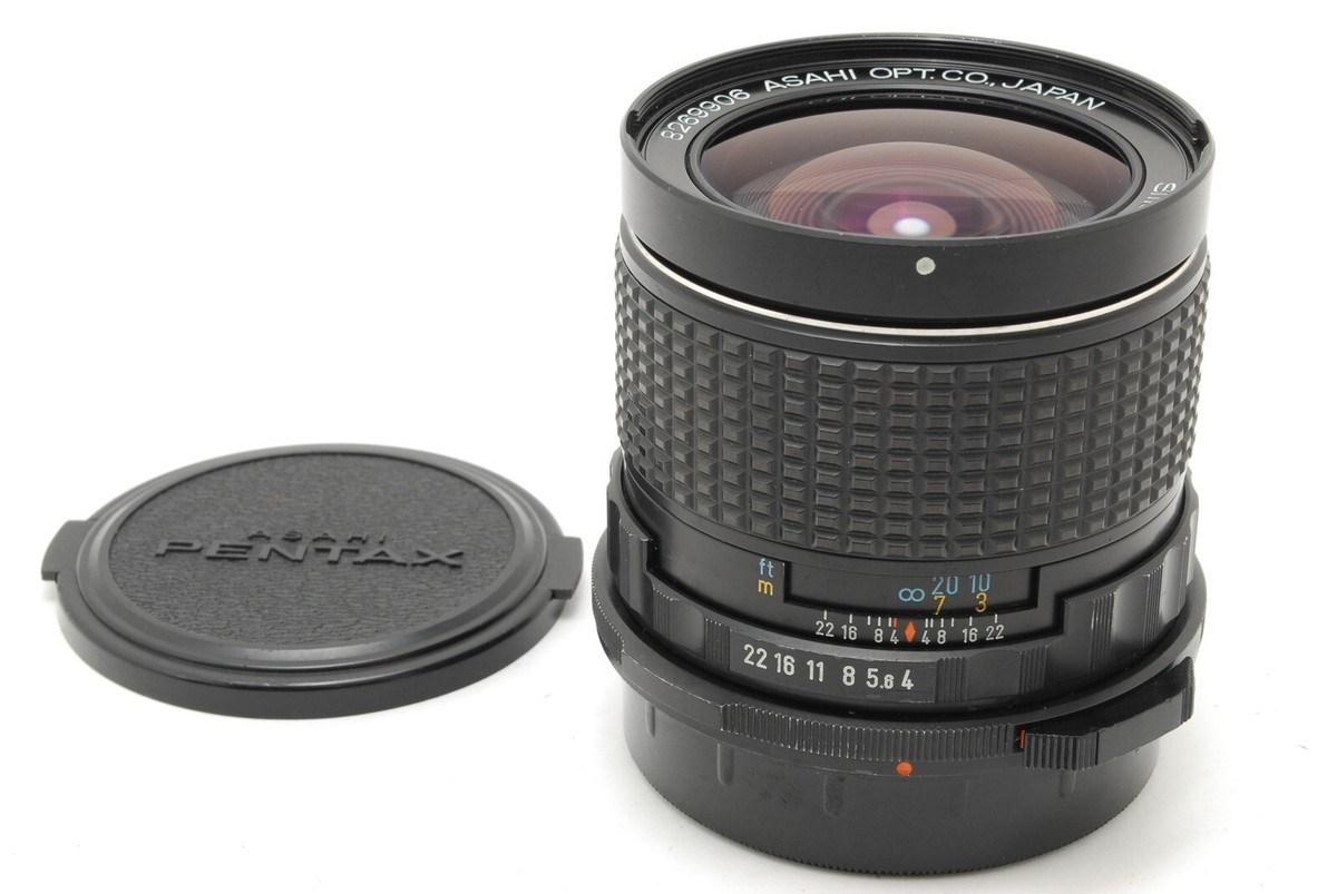 OPT N MINT] SMC PENTAX 6x7 55mm F4 Wide Angle Lens For 67