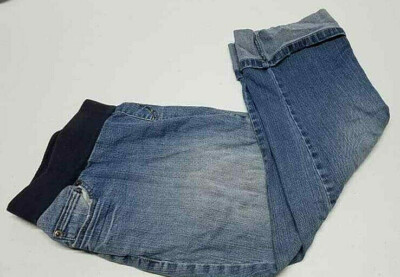 Jean Femme Maternité Oh Baby Motherhood - Taille Small, Panel Intégral, Délavage Moyen