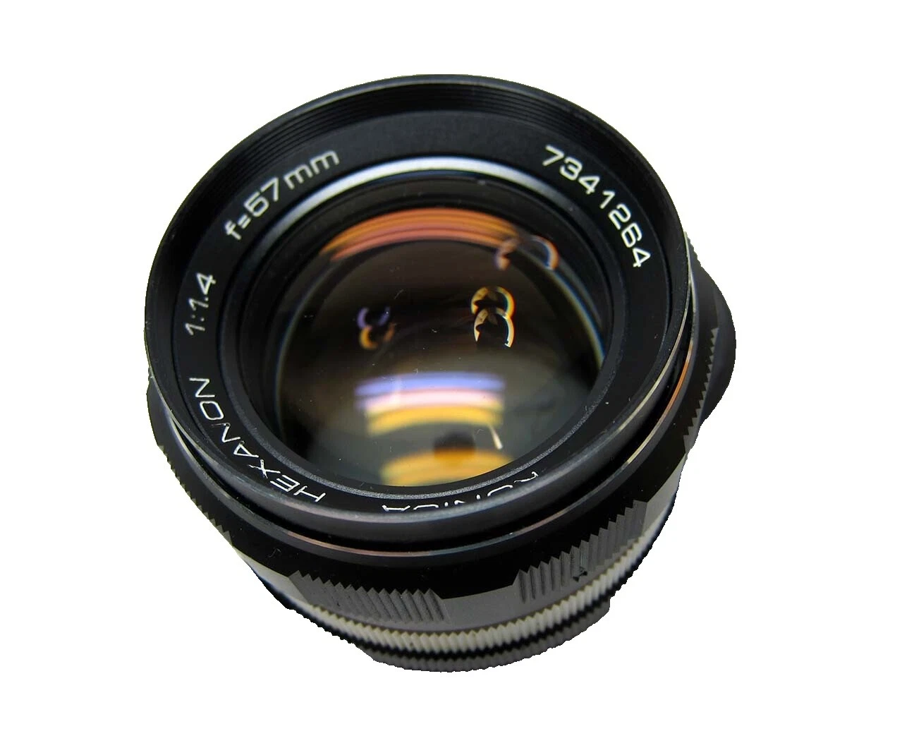 Cámara vintage Konica Minolta Lentes de gran angular