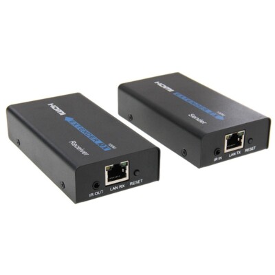 Extensor HDMI a través de un solo cable UTP CAT5e / 6, distancia 100m