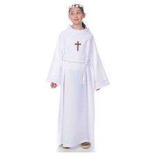 White First Communion Dress