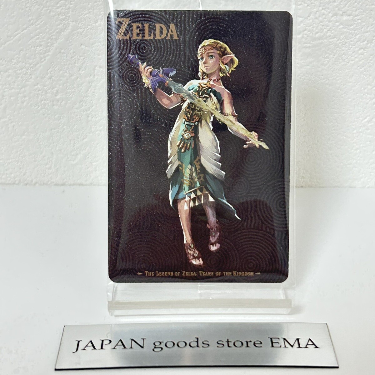 Zelda Illustration The Legend of Zelda Tears of the Kingdom Wafer