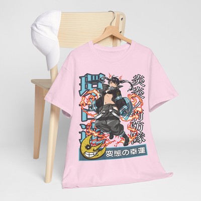 Anime Tamaki shirt, Shinra T-shirt Benimaru Shirt Fire Force Anime Shonen gift 