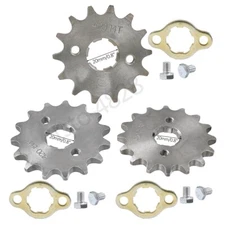 420 14T 15T 16T 20mm Front Sprocket For ATV Dirt Trail Bike SSR Piranha lifan YX