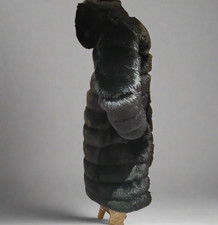 Faux Fur Jacket Mink Look