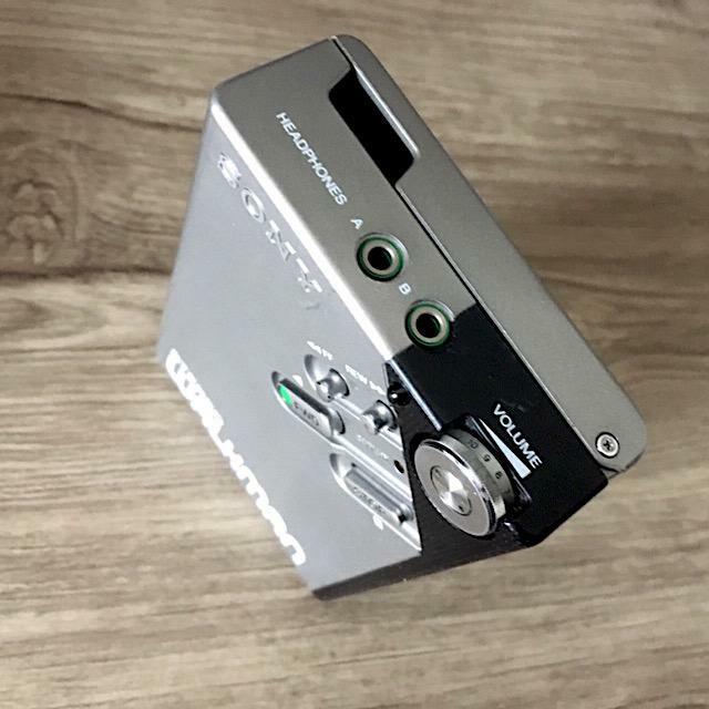 SONY Walkman WM-2 Cassette Player Silver 1981 Vintage SONY Walkman WM-2 Cassette Player Silver 1981 Vintage