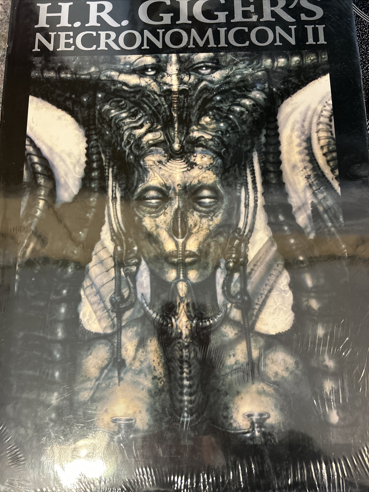 h. R. Giger's Necronomicon II by h. r. giger (1993, Hardcover) NEW IN SHRINK WR