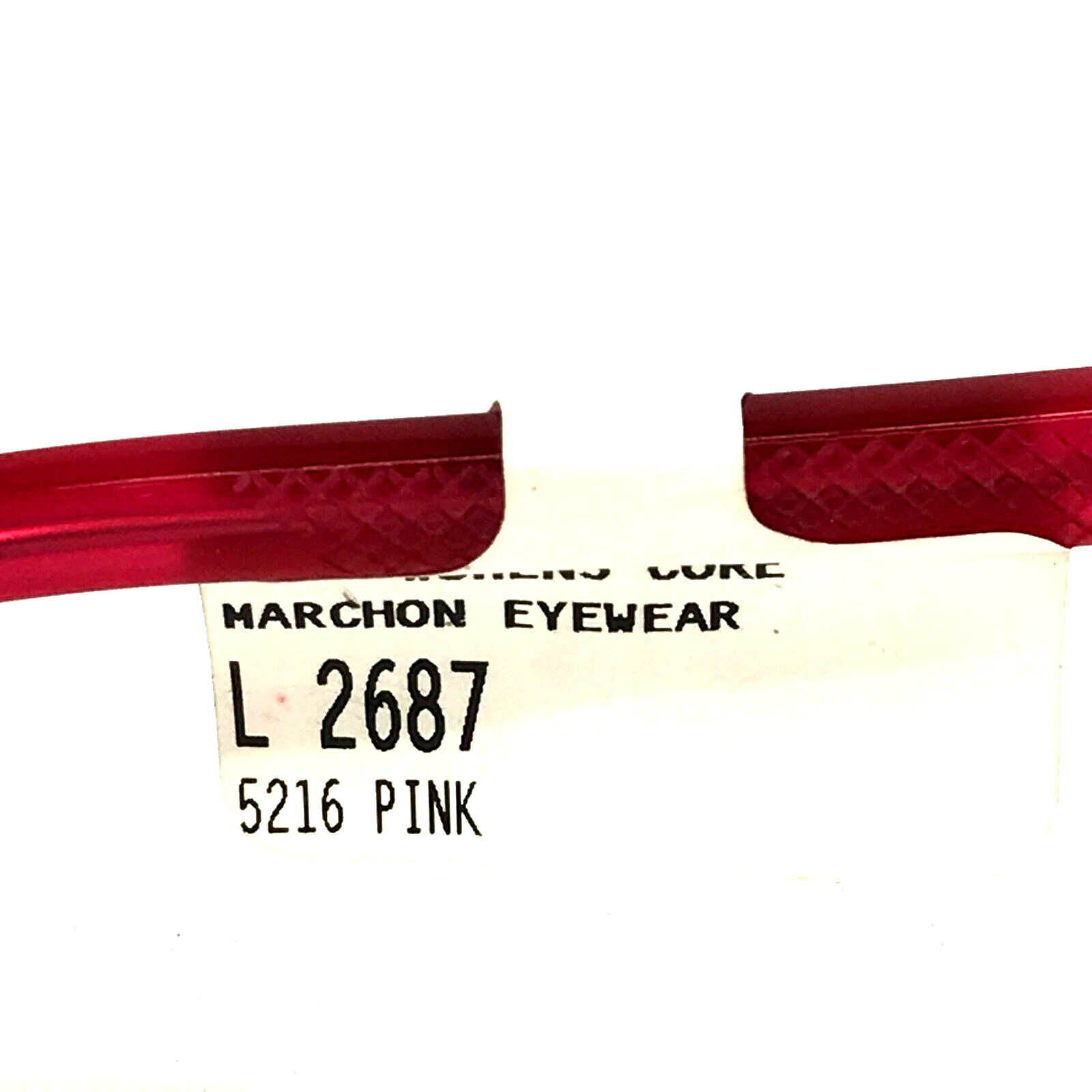 Lacoste Eyeglasses Frames L2687 513 Clear Pink Cat Eye Gold Logos 52-16-135 thumbnail 4