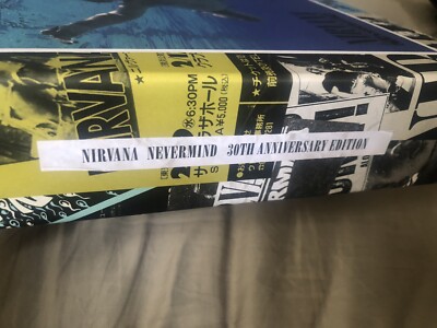 Nirvana Nevermind 30th Anniversary Box Set's *** CASE/BOX ONLY