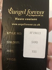 Beautiful blush pink prom dress BNWT size 4