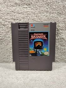 Captain Skyhawk - (NES, 1989) *EN MUY BUEN ESTADO con manual + funda protectora* probado* &iexcl;LEER!