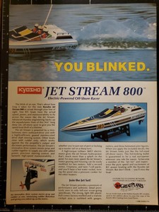 kyosho jetstream 800