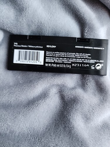 Revlon Illuminance Creme Eye Shadow, 715 Precious Metals, 0.12 oz Makeup Beauty - Picture 5 of 7