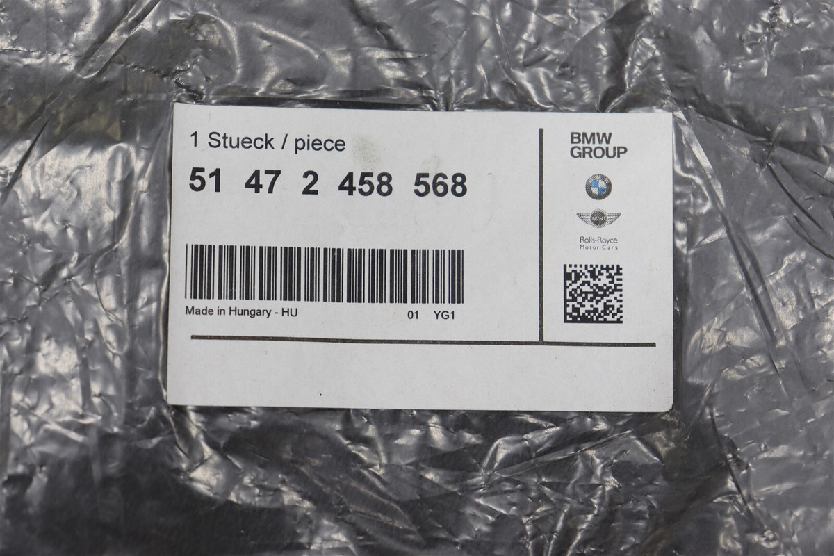 NEW OEM BMW Fitted Luggage Compartment Mat 51472458568 BMW X5 2022