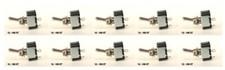 off-on carling toggle switches -- 10 PACK