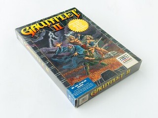 Gauntlet II Mindscape 1989 / IBM PC