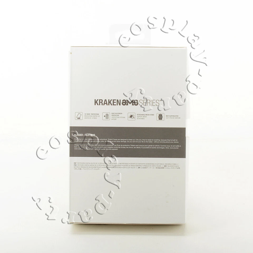 Capa protetora rígida Trident Kraken AMS iPhone 7 Plus / iPhone 8 Plus - Preta - Imagem 2 de 4