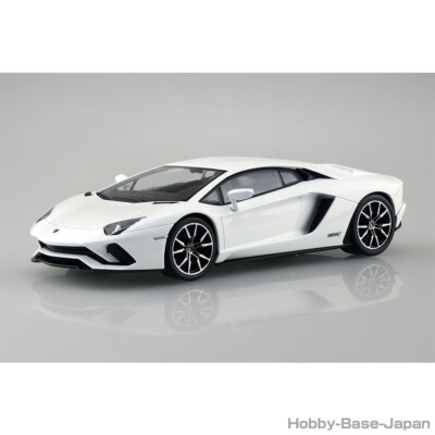 Lamborghini Aventador S(Pearl White) 1/32 AOSHIMA Snap Kit No.7-PW