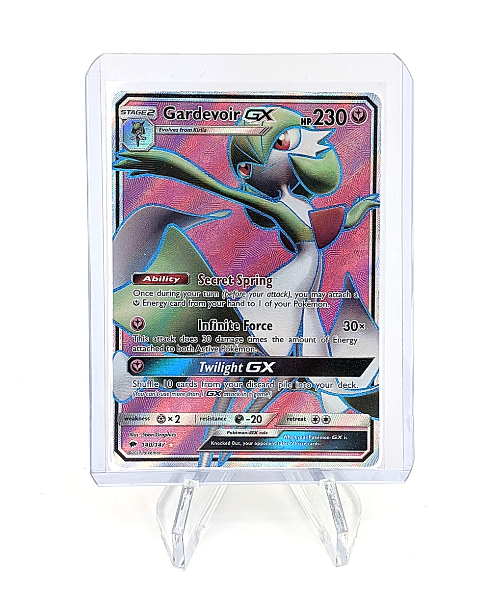 Gardevoir GX - 140/147 - Full Art Ultra Rare