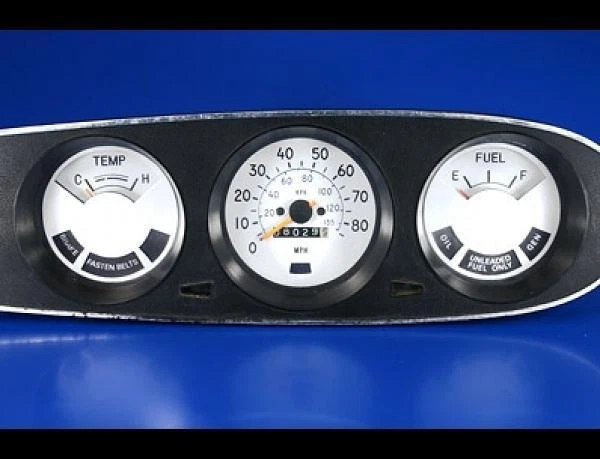 White Face Gauges for 1977-1980 Chevrolet Luv Pickup - Image 2 of 4