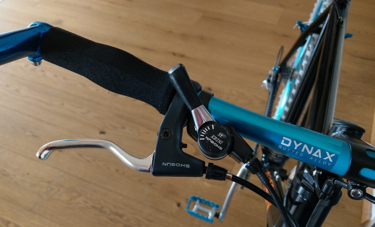 Shogun Flite Controls Cantilever-Bremsen, Paar, Hinten, Titan - Foto 6